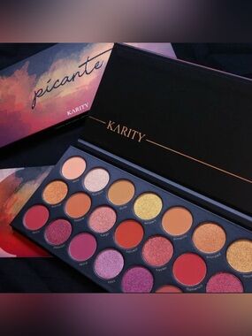 NIB Karity Picante Palette